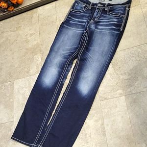 Buckle black  men's jeans wore 1 time